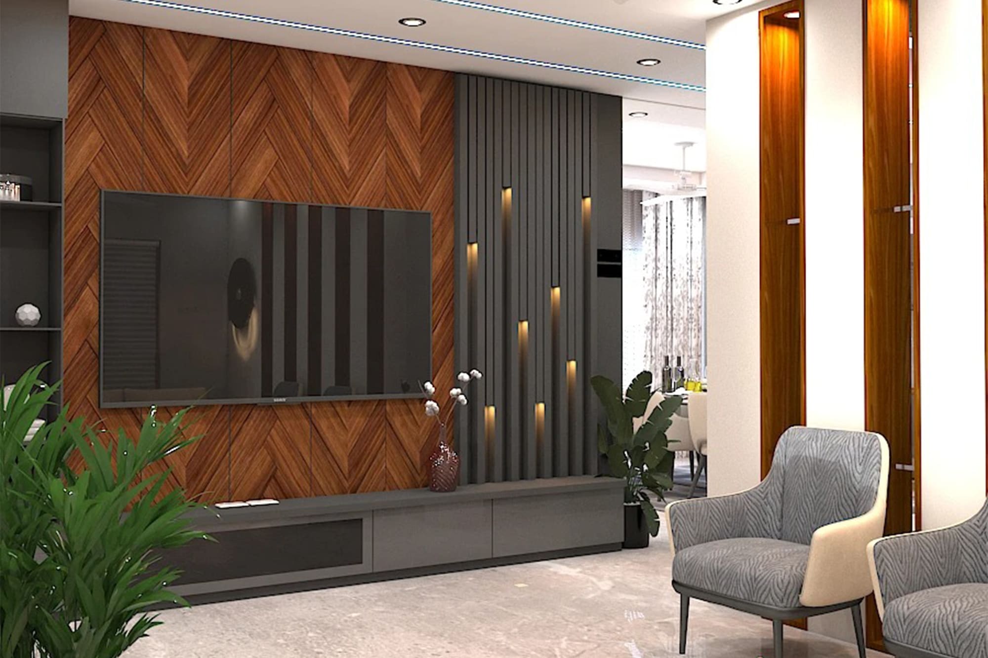 Residential interior designers in Trivandrum