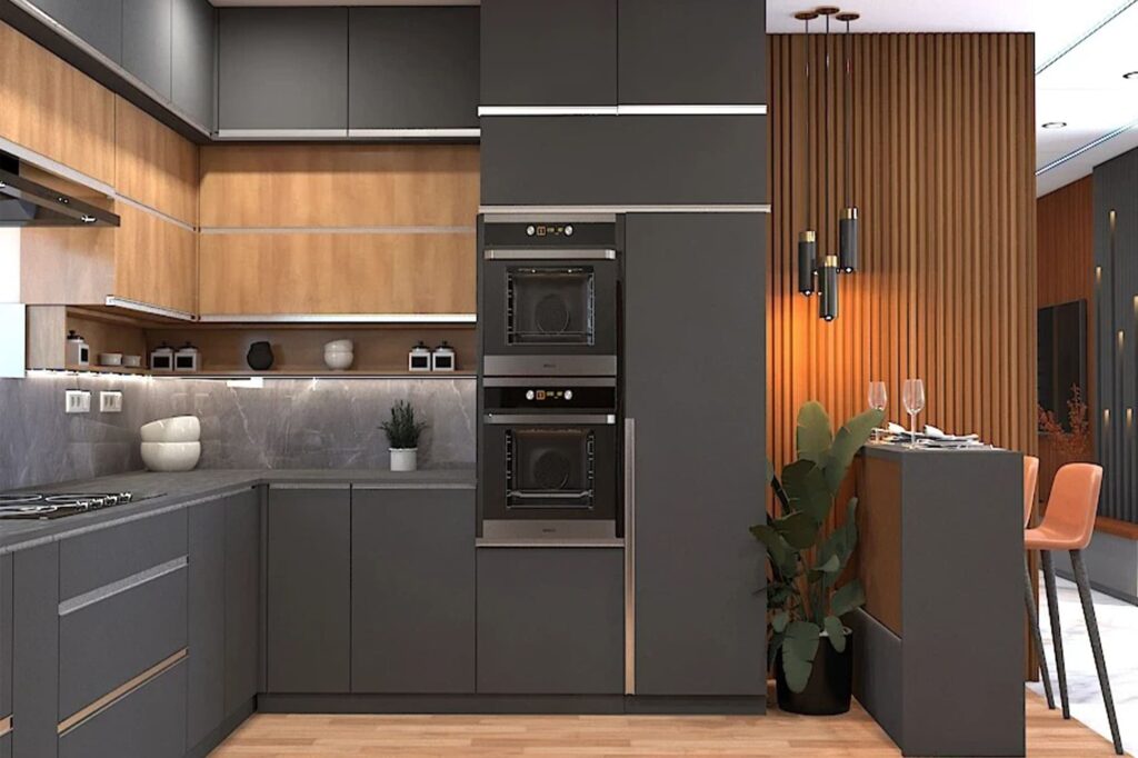 Modular kitchen design in Trivandrum