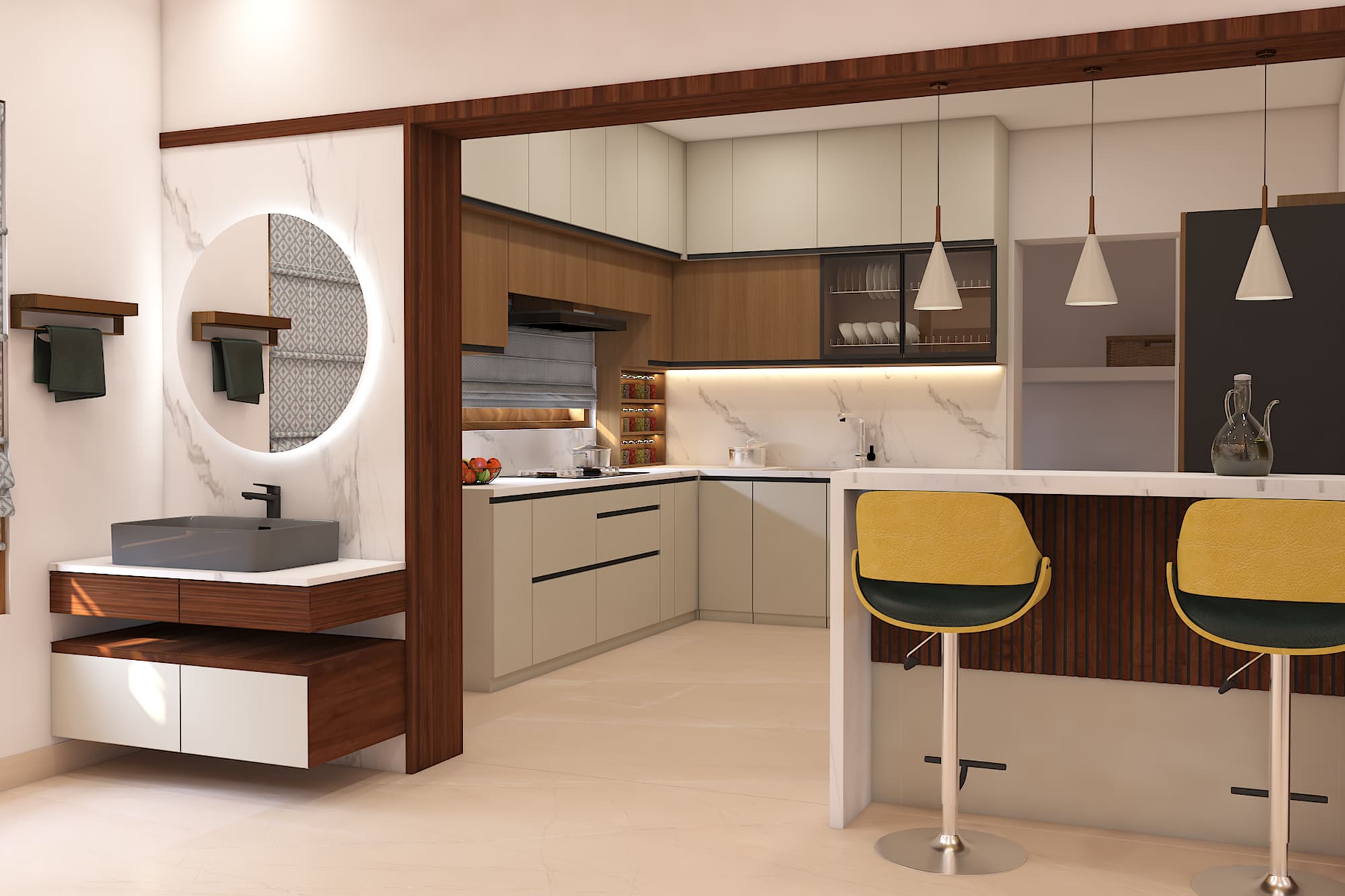 Residential interior designers in Trivandrum