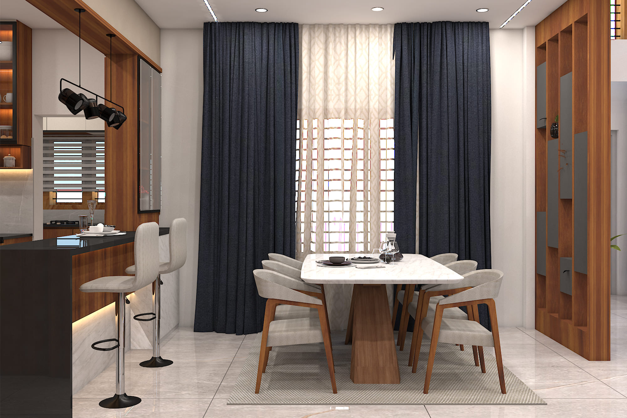 Residential interior designers in Trivandrum