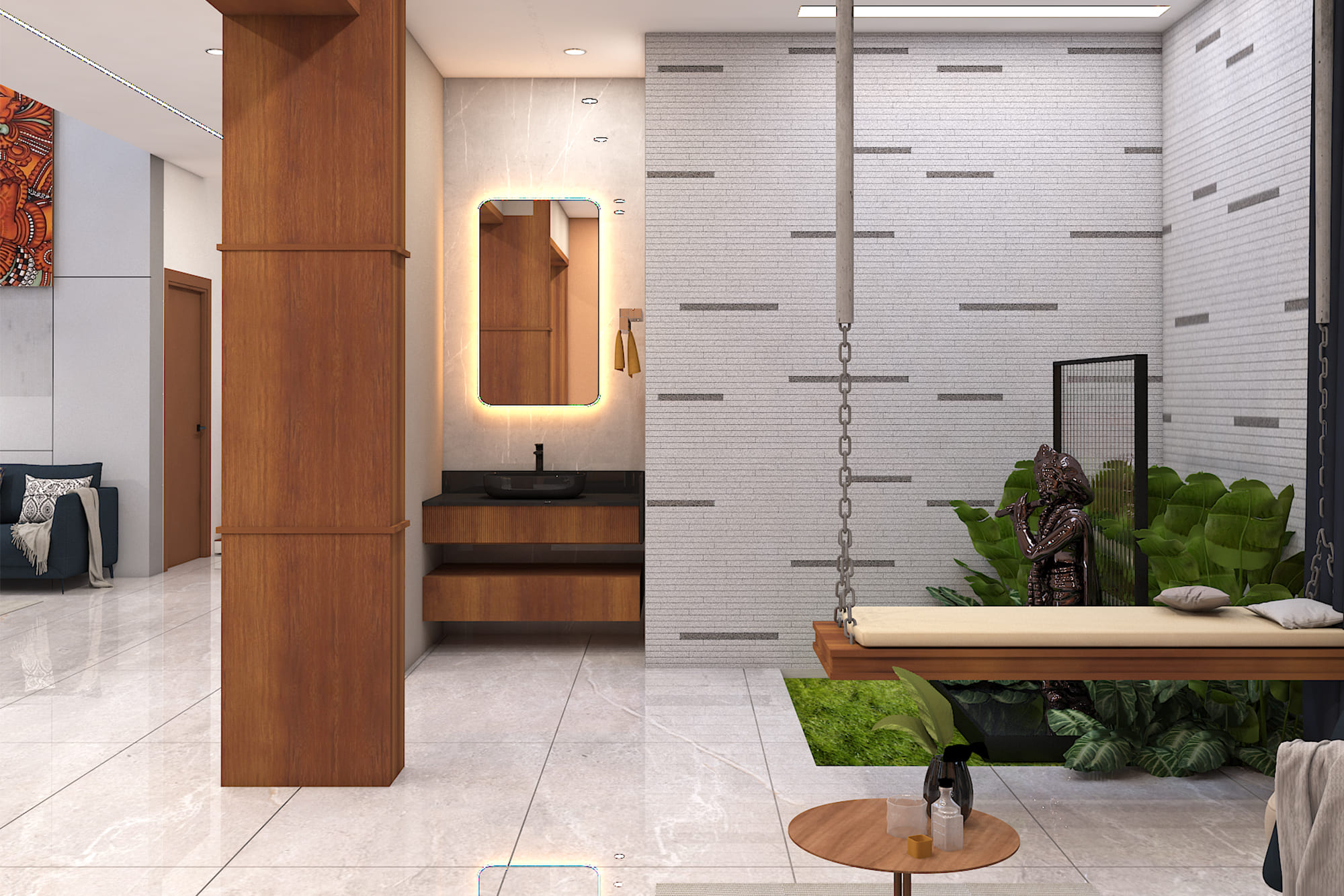 Residential interior designers in Trivandrum