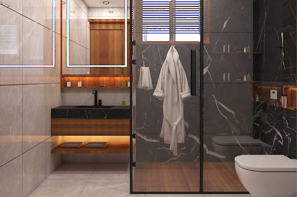 Top 5 bathroom interior design ideas