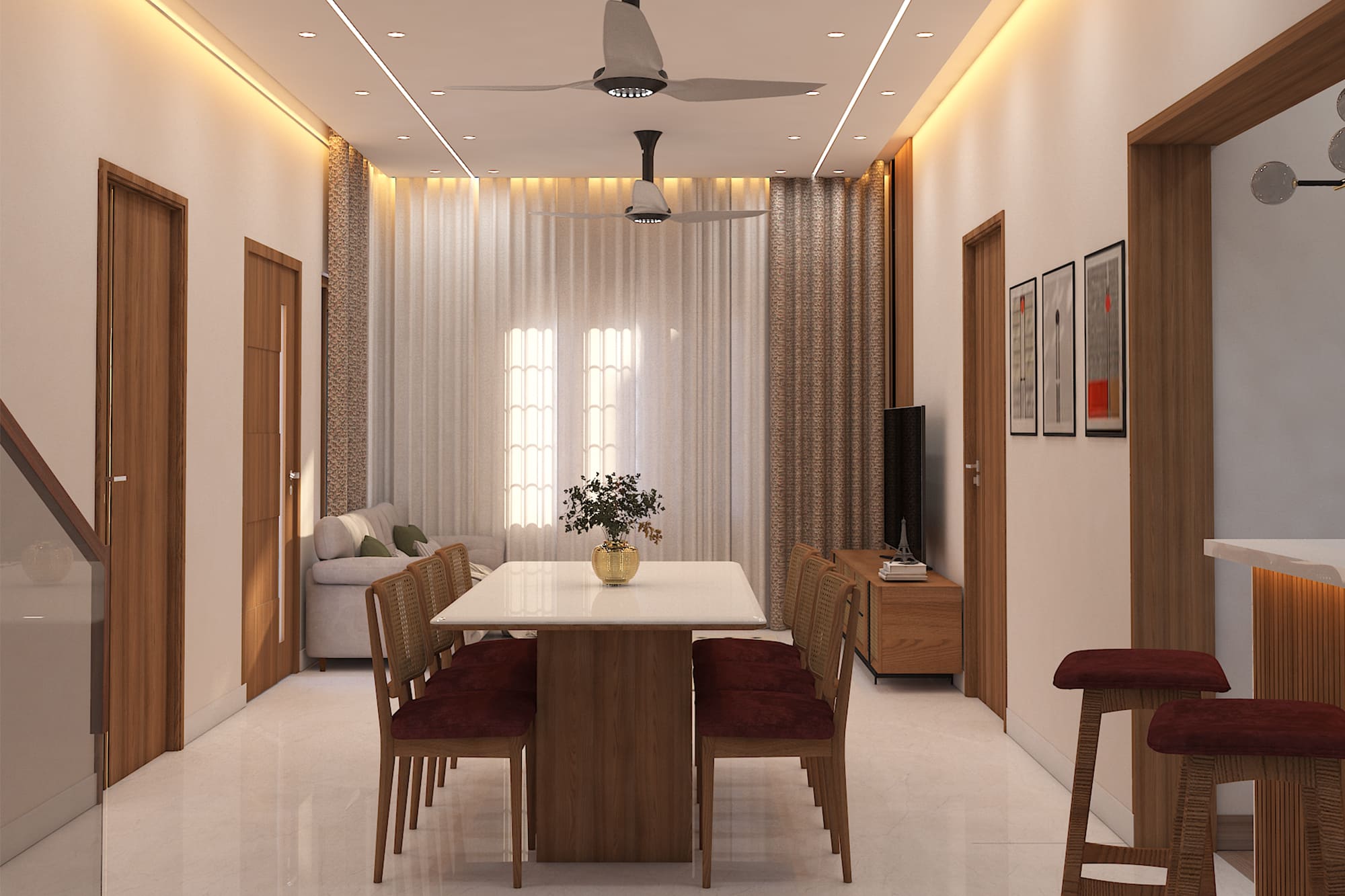 Residential interior designers in Trivandrum