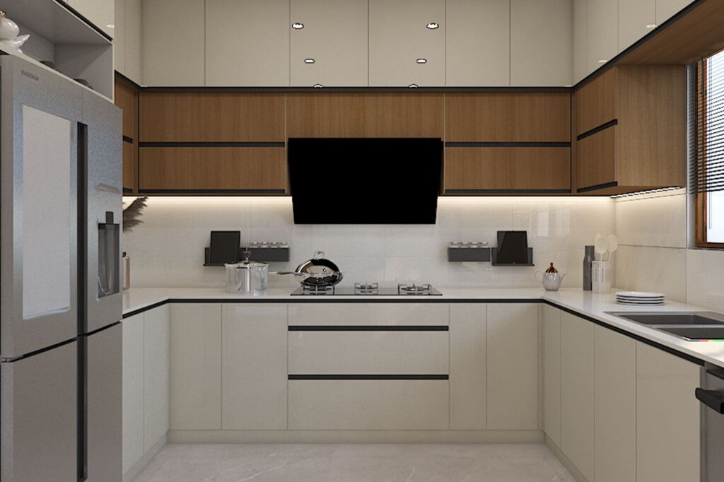 Latest Kitchen Cupboard Designs Trivandrum for Space-Saving Living