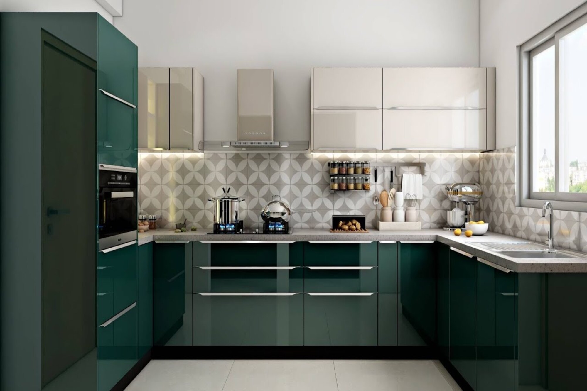modular kitchen design trivandrum