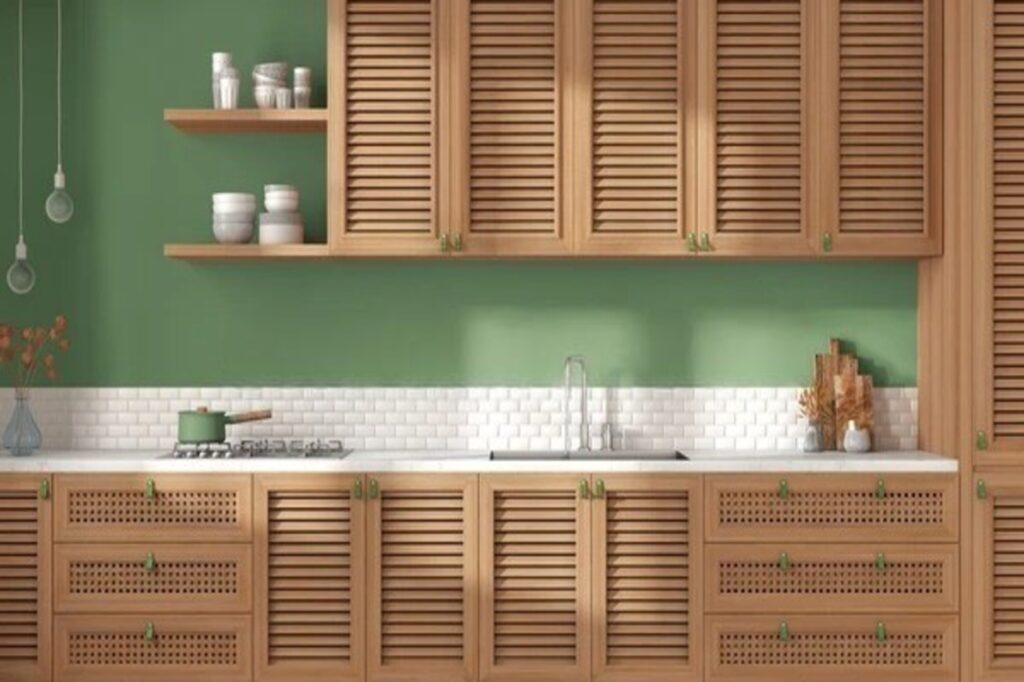 Types of shutter finishes in interior design