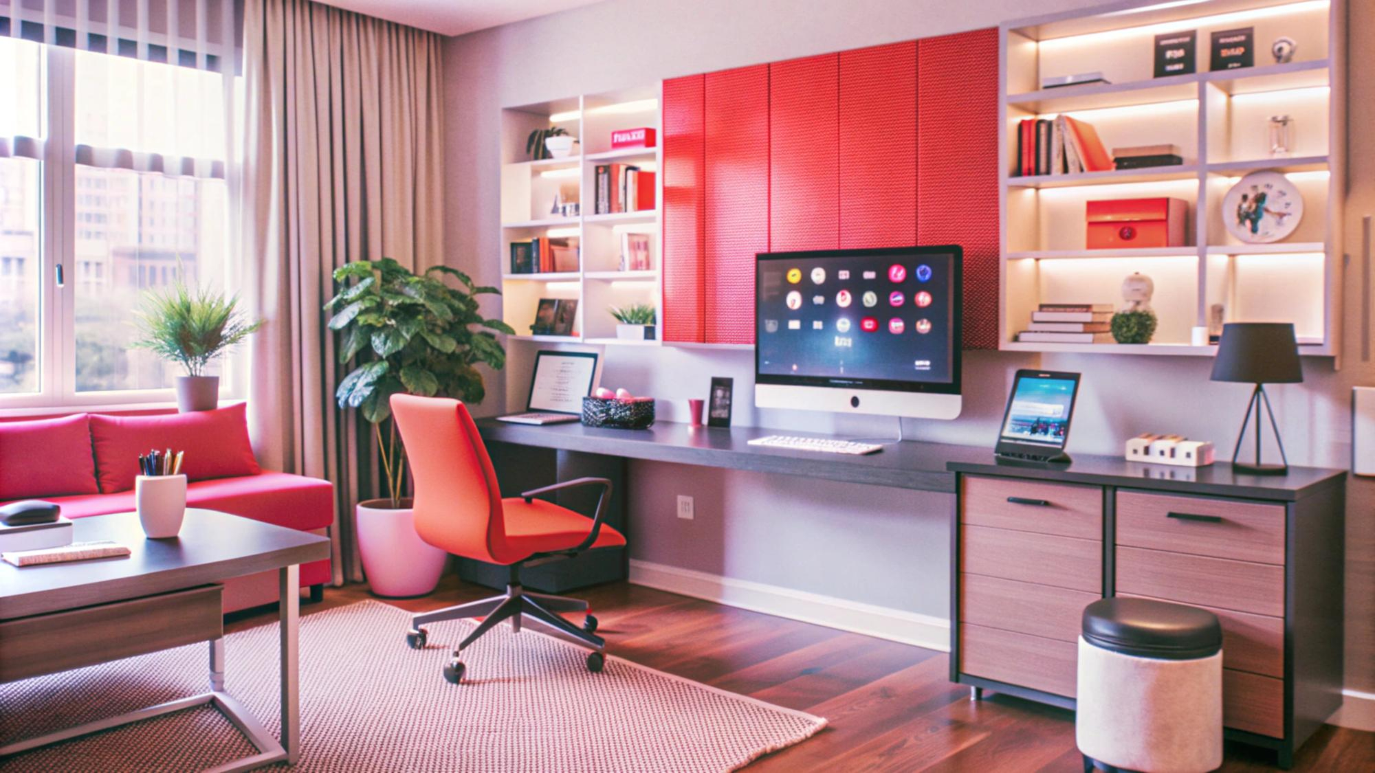 Residential office interior designers in Trivandrum