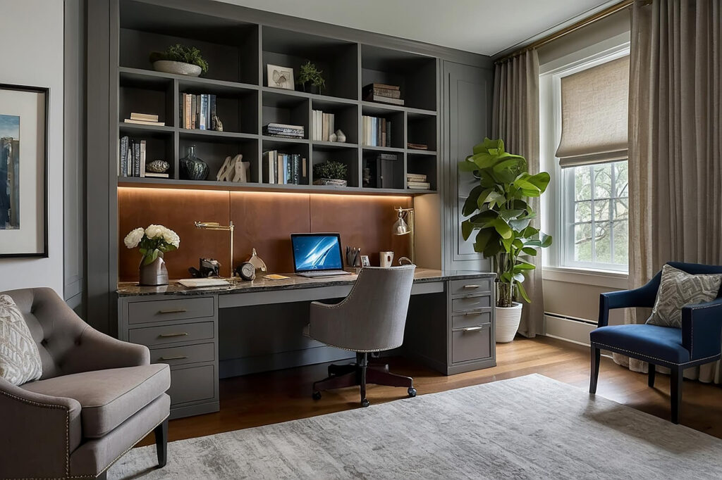 Smart Home Office Interior Ideas for Entrepreneurs and Business Owners