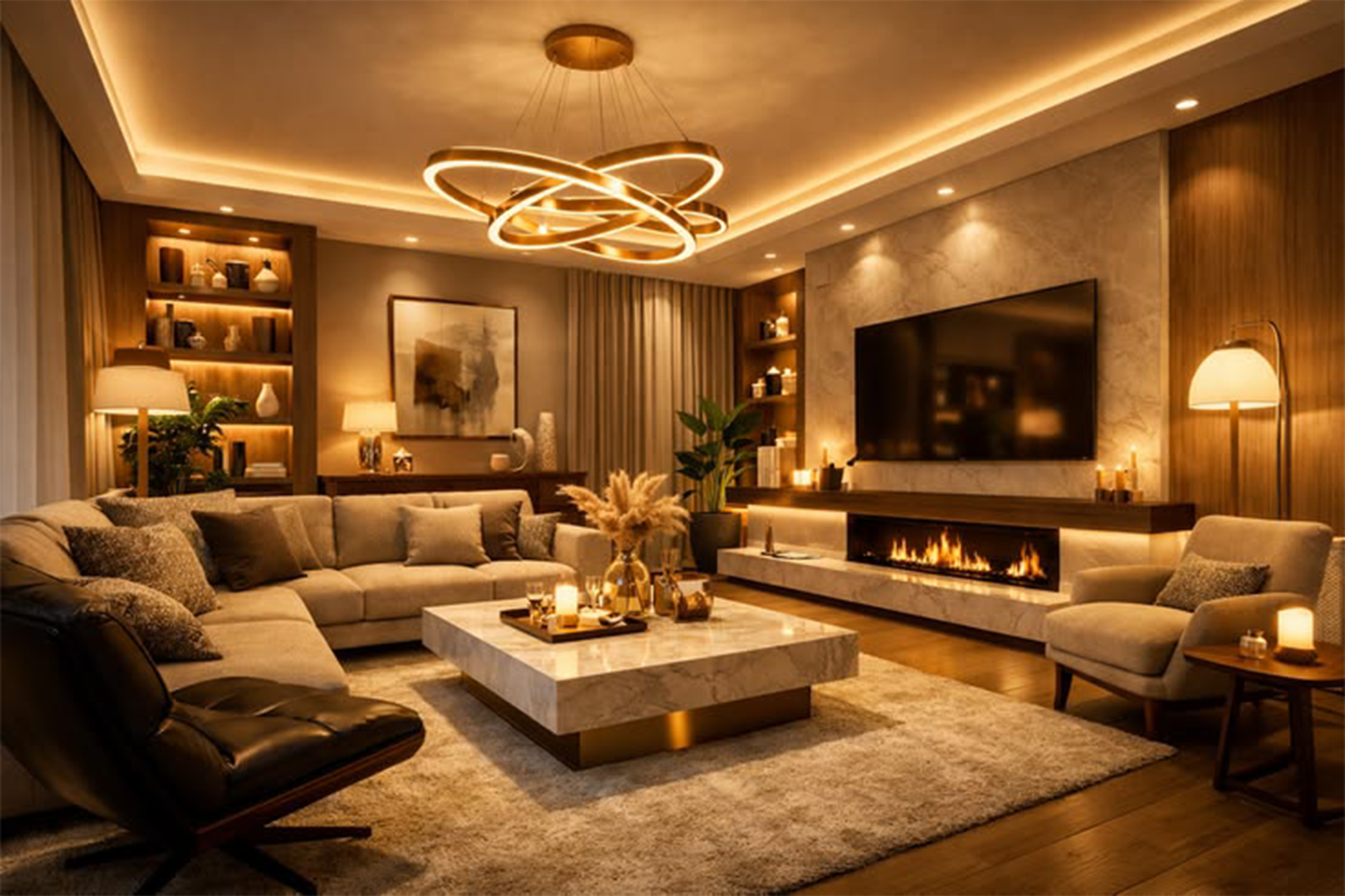 Interior Design Trends for Modern Homes in Kazhakootam