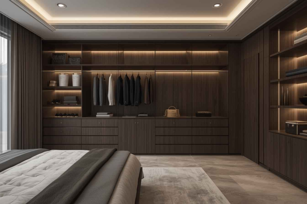 Wardrobe Design in Trivandrum for Stylish and Smart Storage