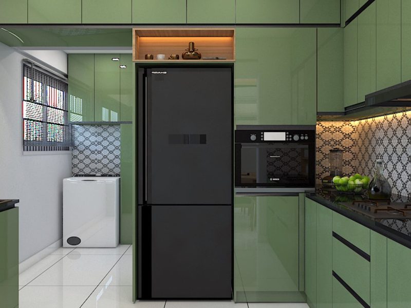 Modular kitchen design in Trivandrum